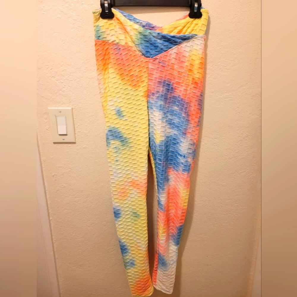 Spandex body shaping leggings